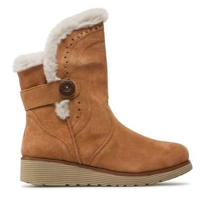 Obrázek produktu Polokozačky Skechers Cozy Peak 49811/TAN Hnědá