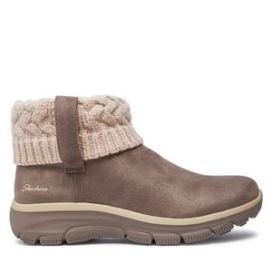 Obrázek produktu Polokozačky Skechers Easy Going Cozy 167401/TPE Hnědá