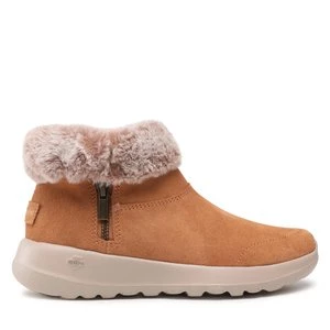 Obrázek produktu Polokozačky Skechers Go Joy 144003/CSNT Hnědá