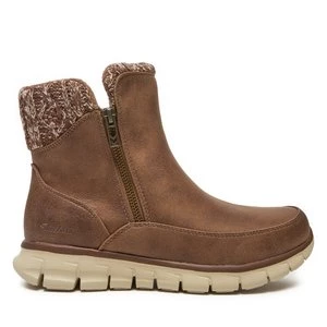 Obrázek produktu Polokozačky Skechers Lovely Collab 167941/BRN Hnědá