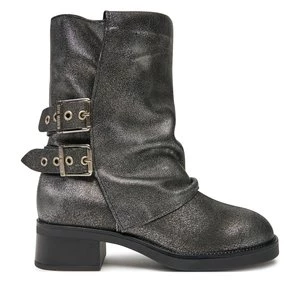 Obrázek produktu Polokozačky Steve Madden Bonfire SM11003415 Stříbrná