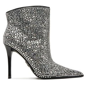 Obrázek produktu Polokozačky Steve Madden Sentinel-R SM11003450 Stříbrná