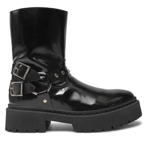 Obrázek produktu Polokozačky Steve Madden Zwart SM11003405 Černá