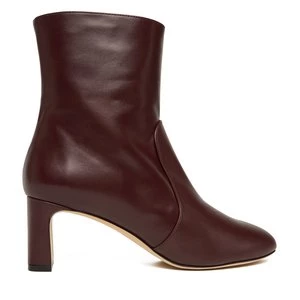 Obrázek produktu Polokozačky Stuart Weitzman Babette SL542 Bordó
