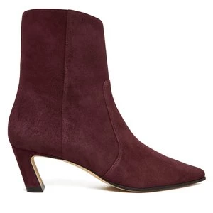 Obrázek produktu Polokozačky Stuart Weitzman Stassi SM498 Bordó