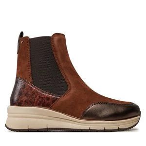 Obrázek produktu Polokozačky Tamaris 1-25448-43 Hnědá
