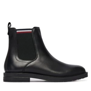 Obrázek produktu Polokozačky Tommy Hilfiger Cleated Hilifger W FM0FM05728 Černá