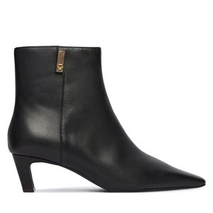 Obrázek produktu Polokozačky Tommy Hilfiger Th Square Toe Kitten Bootie FW0FW08768 Černá