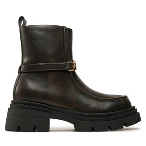 Obrázek produktu Polokozačky TWINSET 242TGT110 Hnědá
