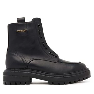 Obrázek produktu Polokozačky TWINSET 252TCP184 Černá