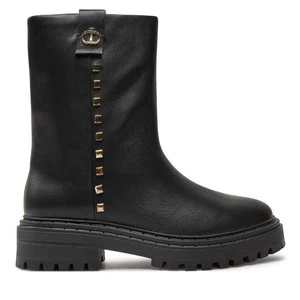 Obrázek produktu Polokozačky TWINSET Biker 242TCP074 Černá