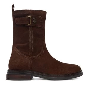 Obrázek produktu Polokozačky U.S. Polo Assn. CEO-CORINA001W/ELT1 Hnědá