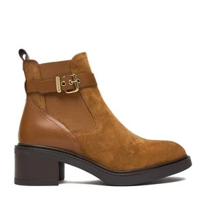 Obrázek produktu Polokozačky U.S. Polo Assn. CEO-KATERI001W/ELE1 Hnědá