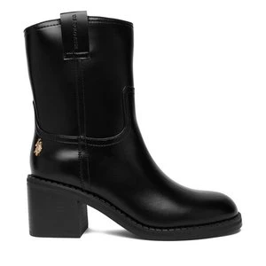 Obrázek produktu Polokozačky U.S. Polo Assn. EO-KATIA001W/EY1 Černá
