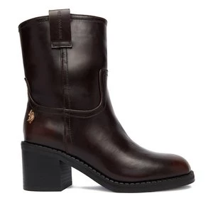 Obrázek produktu Polokozačky U.S. Polo Assn. EO-KATIA001W/EY1 Hnědá
