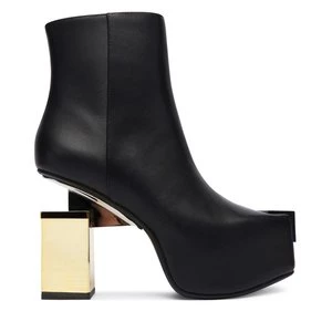 Obrázek produktu Polokozačky United Nude Cubist Bootie 109430116 Černá