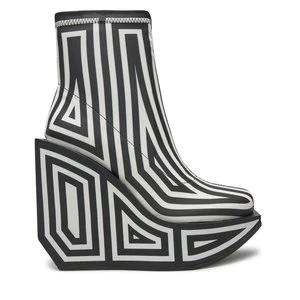 Obrázek produktu Polokozačky United Nude Wa Bootie Hi 1087951082 Šedá