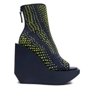 Obrázek produktu Polokozačky United Nude Wa Fab Hi 10850807117 Zelená