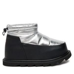 Obrázek produktu Polokozačky United Nude Zembla Bubble Bootie 10884141190 Stříbrná