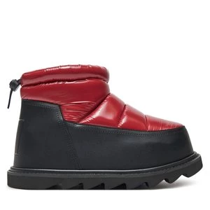 Obrázek produktu Polokozačky United Nude Zembla Bubble Bootie 10884839190 Červená
