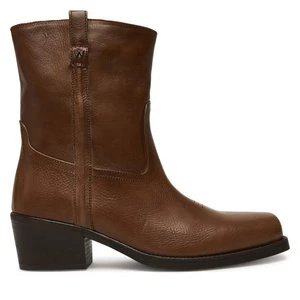 Obrázek produktu Polokozačky Weekend Max Mara Ranch 2525796034600 Hnědá