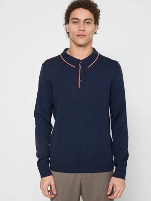 Obrázek produktu Polotričko Ben Sherman tmavě modrá