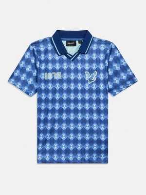 Obrázek produktu Polotričko Lyle & Scott modrá