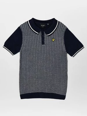 Obrázek produktu Polotričko Lyle & Scott tmavě modrá