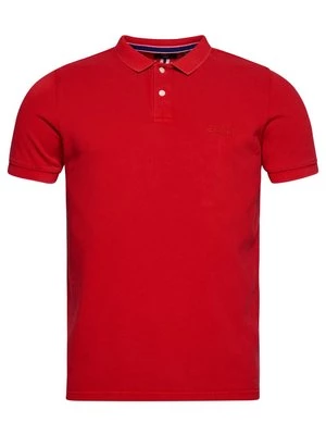 Obrázek produktu Polotričko Superdry skvrnitě tmavě červená