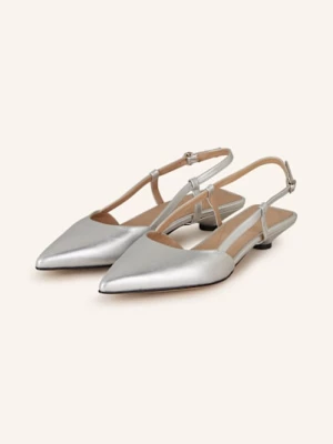 Obrázek produktu Pomme D'or Slingpumps S Otevřenou Patou Ginger stříbrná
