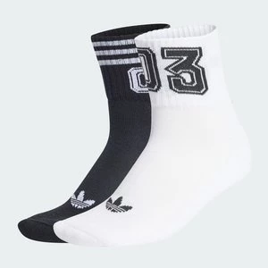 Obrázek produktu Ponožky 3 STRIPES 03 QUARTER - 2 PÁRY V BALENÍ Adidas