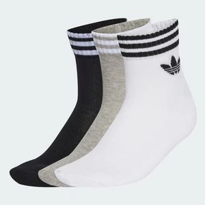 Obrázek produktu Ponožky 3-Stripes Ankle – 3 páry Adidas