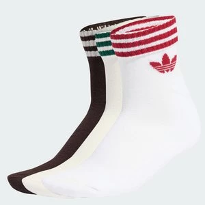 Obrázek produktu Ponožky 3-Stripes Ankle – 3 páry Adidas