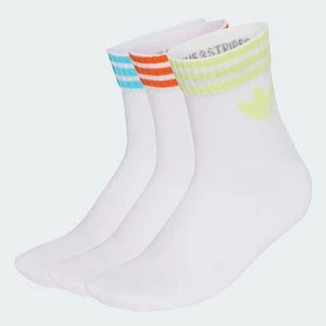 Obrázek produktu Ponožky 3-Stripes Ankle – 3 páry Adidas