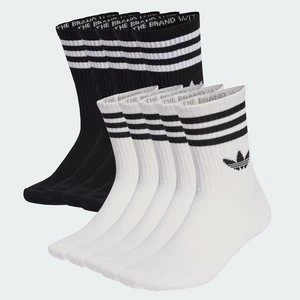 Obrázek produktu PONOŽKY 3-STRIPES CREW – 10 PÁRŮ Adidas