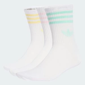 Obrázek produktu Ponožky 3-Stripes Crew – 3 páry Adidas