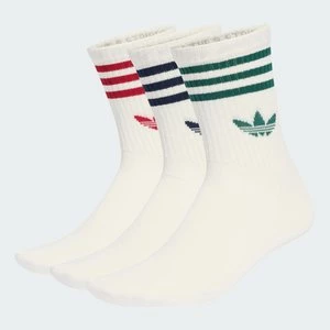 Obrázek produktu Ponožky 3-Stripes Crew – 3 páry Adidas
