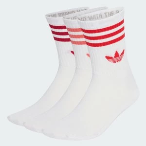 Obrázek produktu Ponožky 3-Stripes Crew – 3 páry Adidas