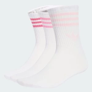 Obrázek produktu Ponožky 3-Stripes Crew – 3 páry Adidas