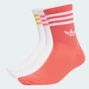 Obrázek produktu Ponožky 3-Stripes Crew – 3 páry Adidas