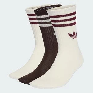 Obrázek produktu Ponožky 3-Stripes Crew – 3 páry Adidas