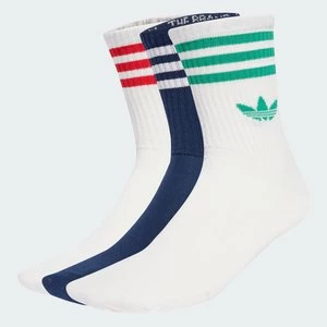 Obrázek produktu Ponožky 3-Stripes Crew – 3 páry Adidas