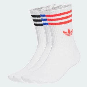 Obrázek produktu Ponožky 3-Stripes Crew – 3 páry Adidas