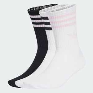 Obrázek produktu Ponožky 3-Stripes Crew – 3 páry Adidas