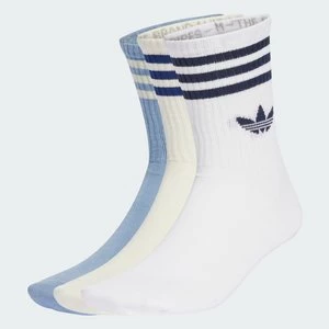Obrázek produktu Ponožky 3-Stripes Crew – 3 páry Adidas
