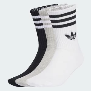 Obrázek produktu Ponožky 3-Stripes Crew – 3 páry Adidas