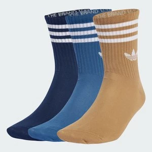 Obrázek produktu Ponožky 3-Stripes Crew – 3 páry Adidas
