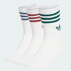 Obrázek produktu Ponožky 3-Stripes Crew – 3 páry Adidas