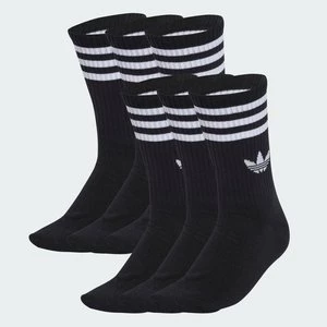Obrázek produktu Ponožky 3-Stripes Crew – 6 párů Adidas