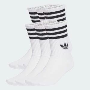 Obrázek produktu Ponožky 3-Stripes Crew – 6 párů Adidas